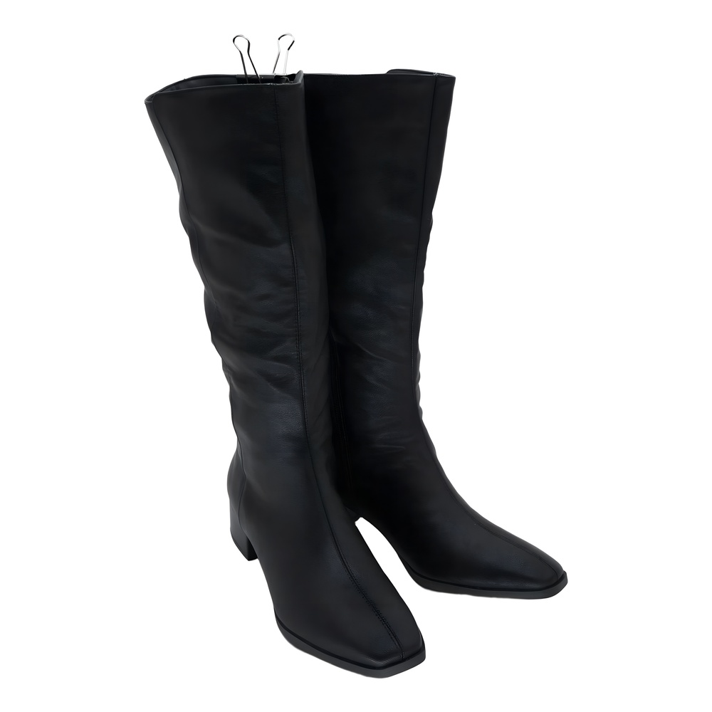 Journee Collection Tall Devri Boots Black Size 9